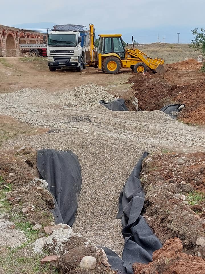 НАЈДЕНИ АРТЕФАКТИ ВО КАРПОШ 4