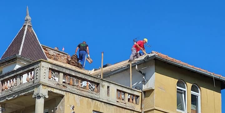 Објект на ул. Наум Наумовски Борче бр.88  во Скопје