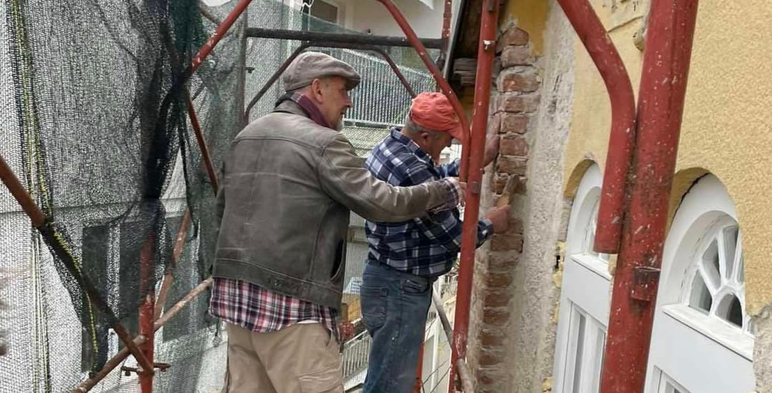 Реализација на проект за конзервација и реставрација на објект на ул.Наум Наумовски Борче бр.88 КП 5391 во Скопје