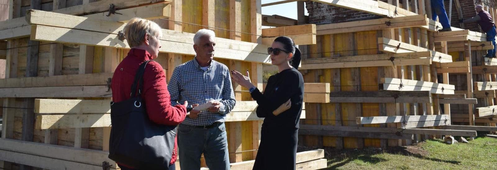 Реализација на конзерваторско-реставраторскиот проект  "Аквадукт"  во Скопје