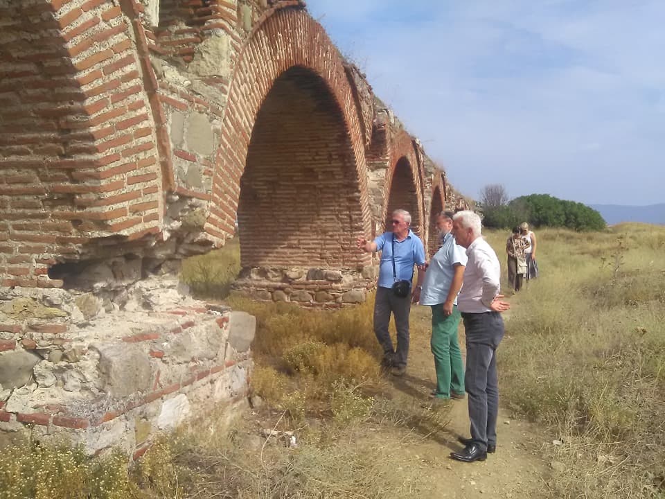 Мултидисциплинарен Проект " АКВАДУКТ " во Скопје 2019  -  2020   година