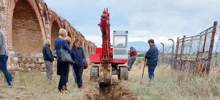 Заштита на културното наследство   " АКВАДУКТ "  во Скопје