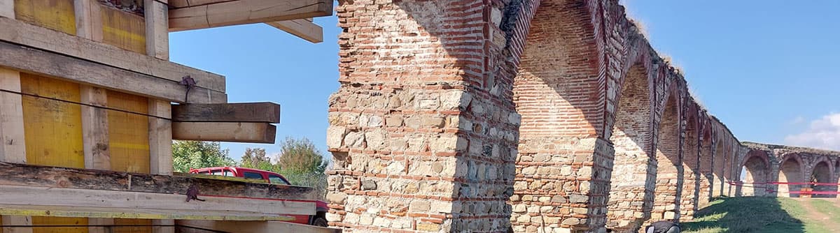 Реализација на конзерваторски проект ,,Аквадукт"  -  Скопје