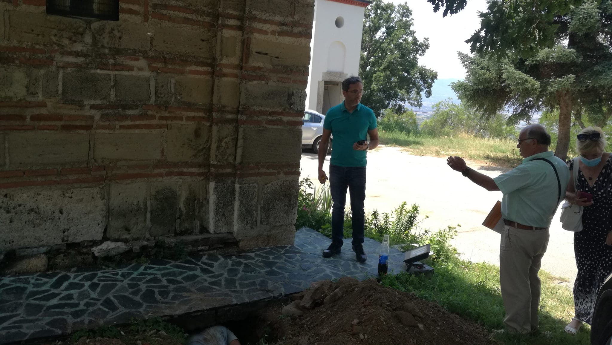 Средба со г-дин Лирим Сулејмани