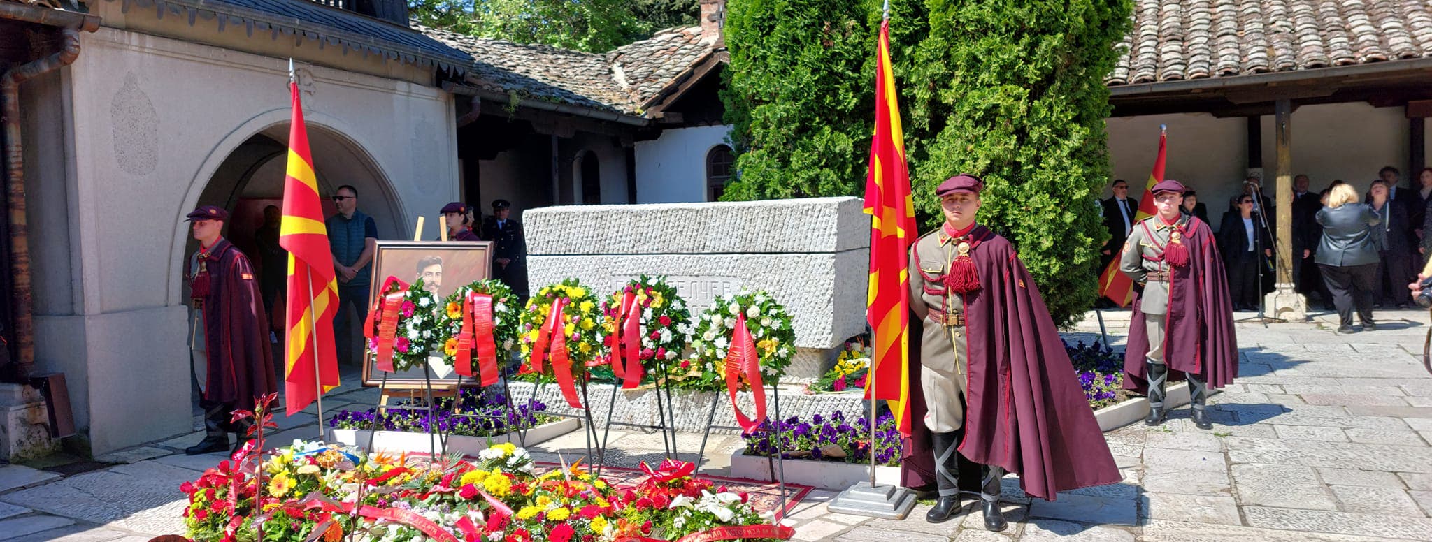 119 години од загинувањето на иделогот и револуционер Гоце Делчев