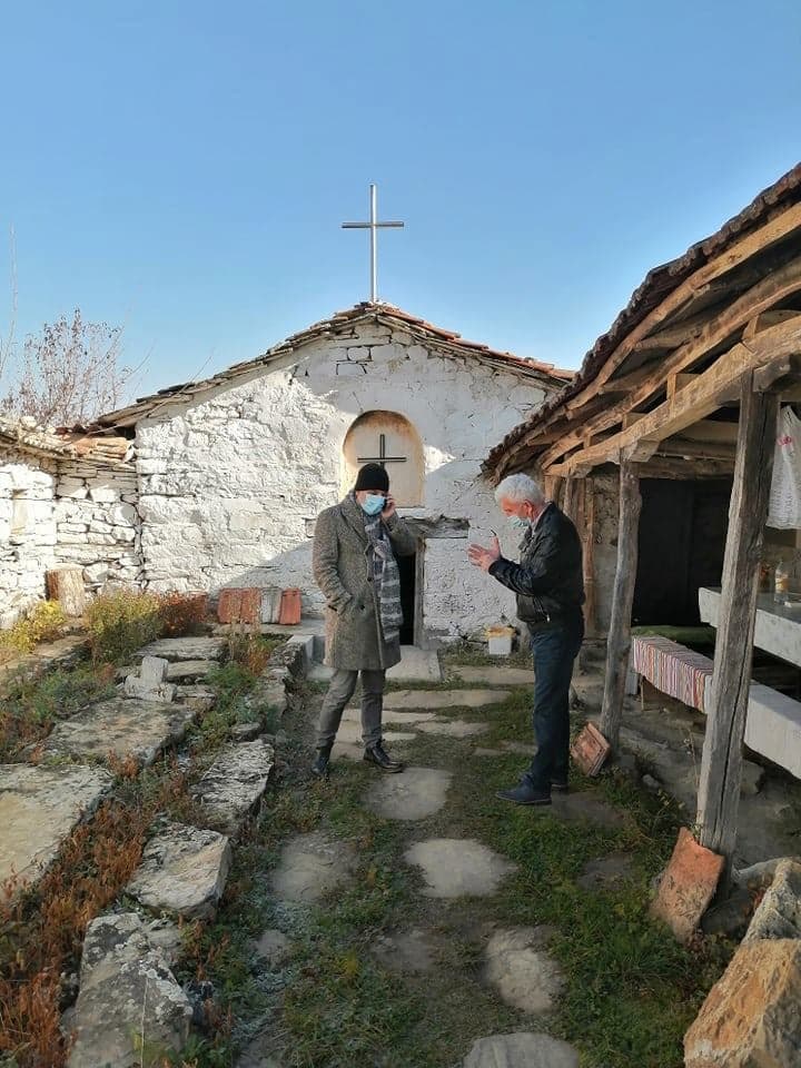 Културно наследство  црква " Свети Ѓорги " село Градовци