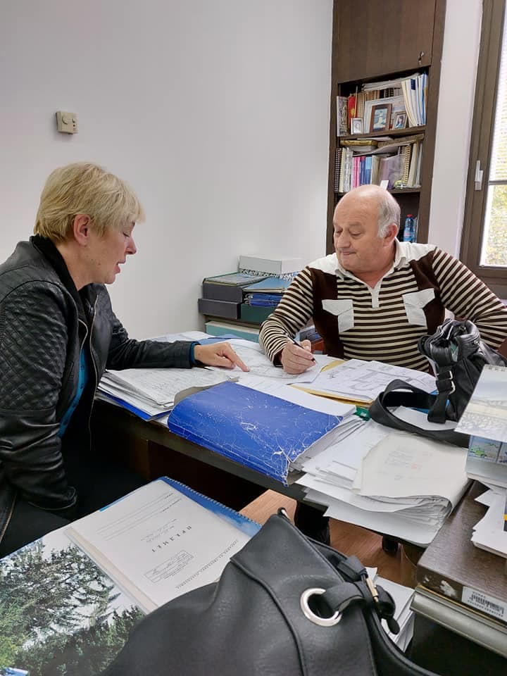 Работен состанок во ИЗИИС