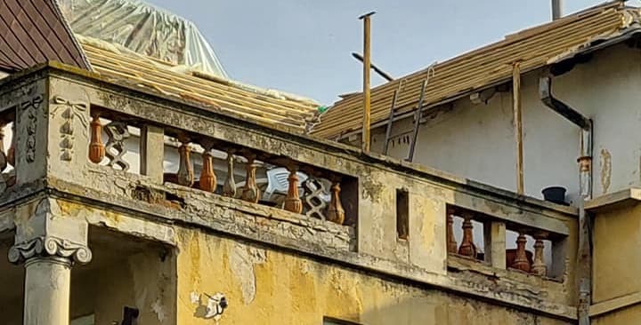 Објект на ул. Наум Наумовски Борче бр.88 во Скопје