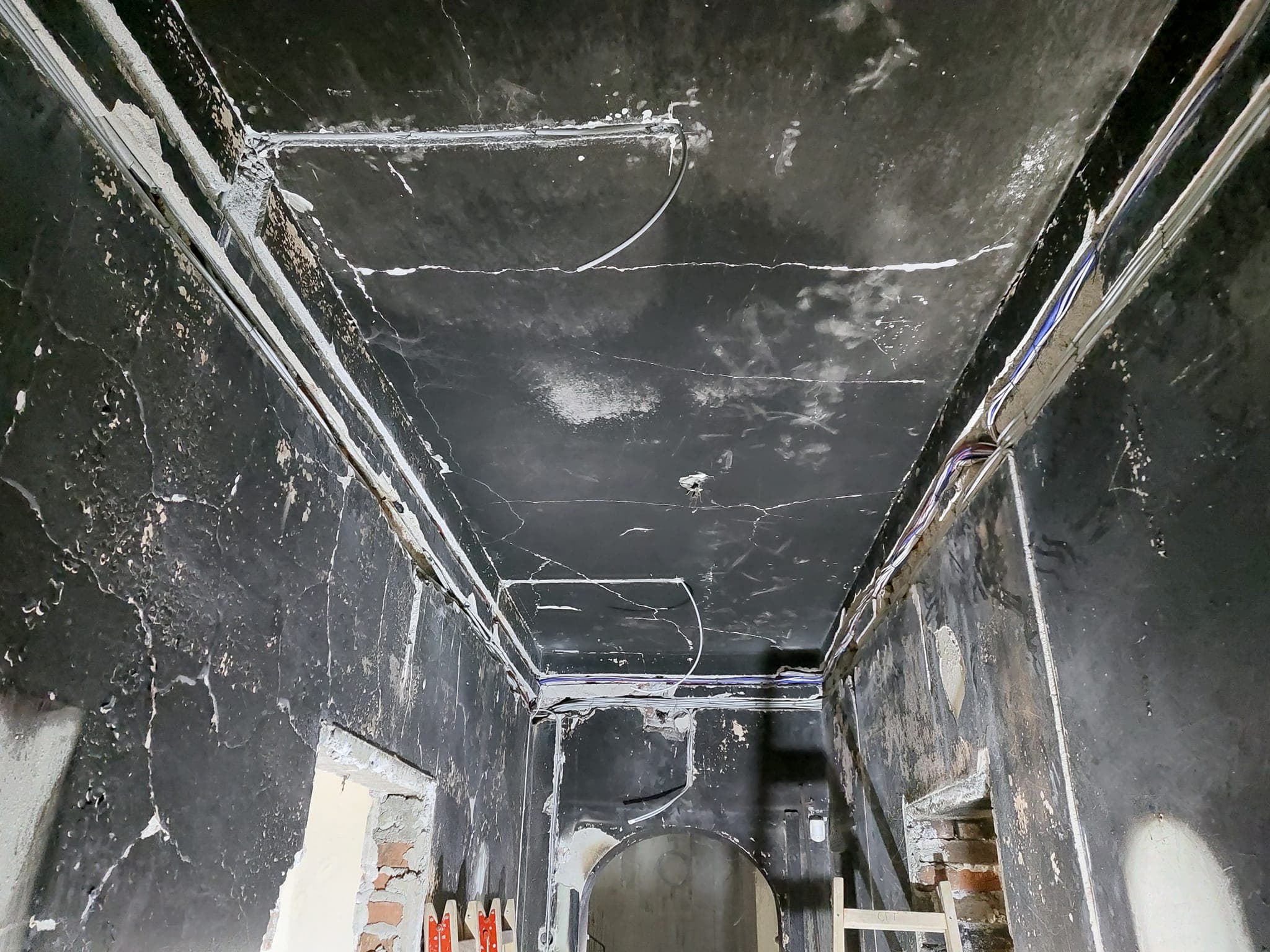 Реализација на проект  " Куќа на Лазар Личеноски   " - фаза електрика