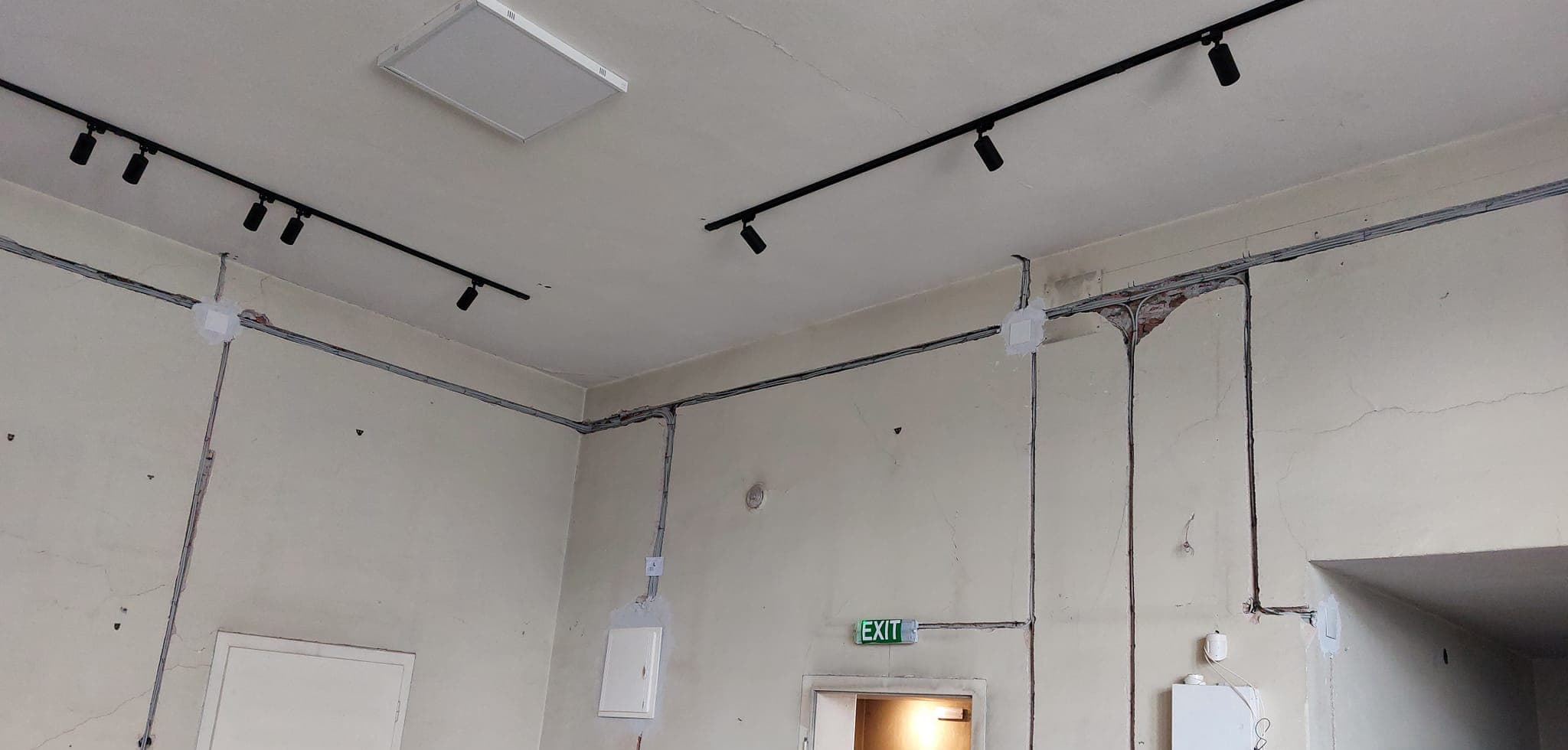 Увид во изведбените работи на реализација на Проектот  "Куќата на Лазар Личеноски"