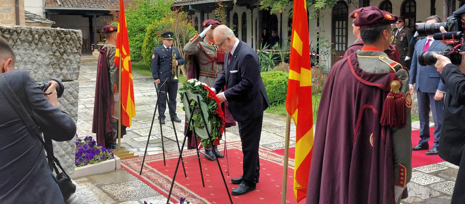 Посета на црковниот комплекс "Свети Спас" во Скопје