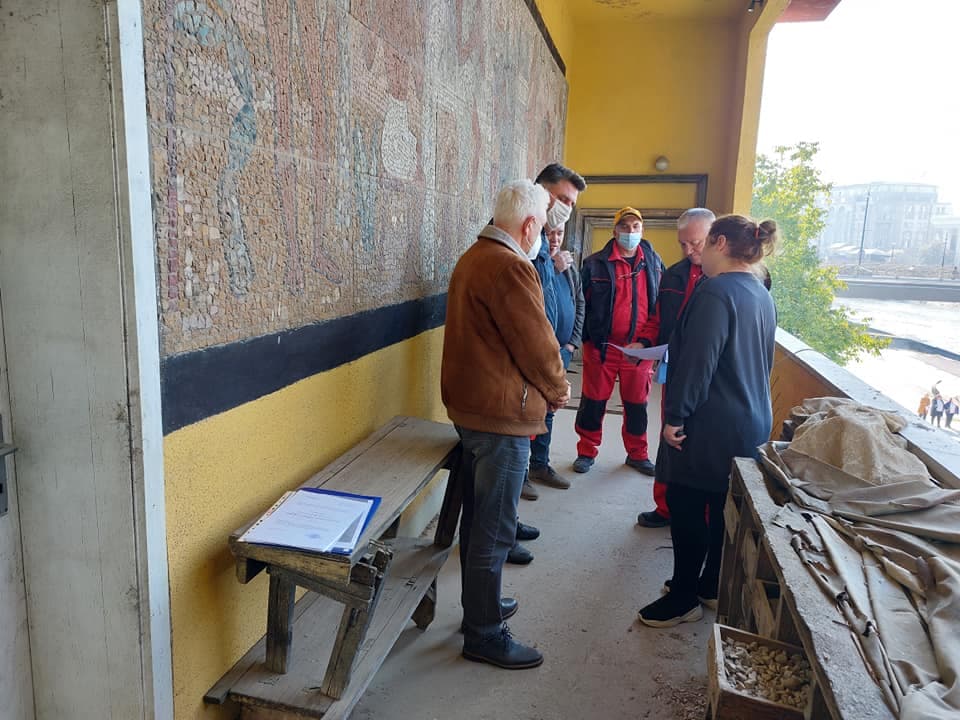 ТЕРЕНСКИ УВИД НА ЦРКВАТА УСПЕНИЕ НА ПРЕСВЕТА БОГОРОДИЦА МАТКА