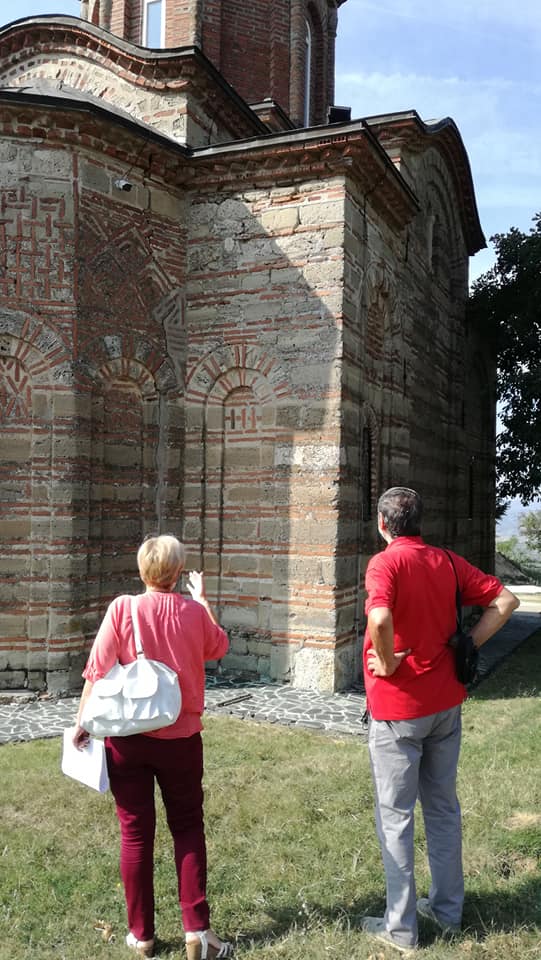 Увид на споменичното добро црквата Свети Никола во село, Љуботен