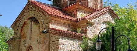 Увид во состојбата на црквата "Успение на Пресвета Богородица"  - Матка, скопско