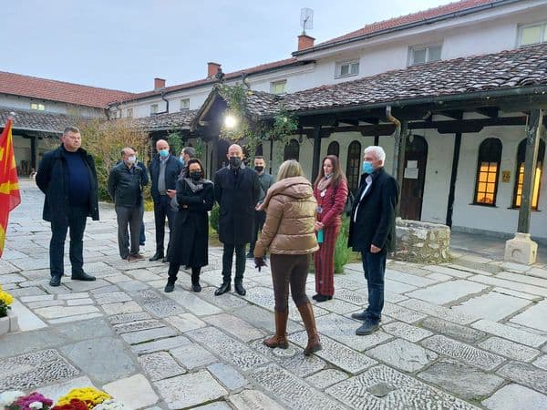 УВИД НА ЗАШТИТЕНИТЕ СПОМЕНИЦИ НА КУЛТУРАТА ОД ОТОМАНСКИ ПЕРИОД