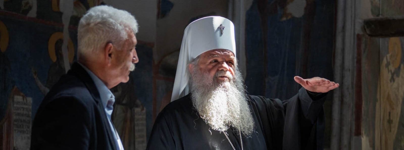 Проект  -  "Мониторинг на православното културно наследство"