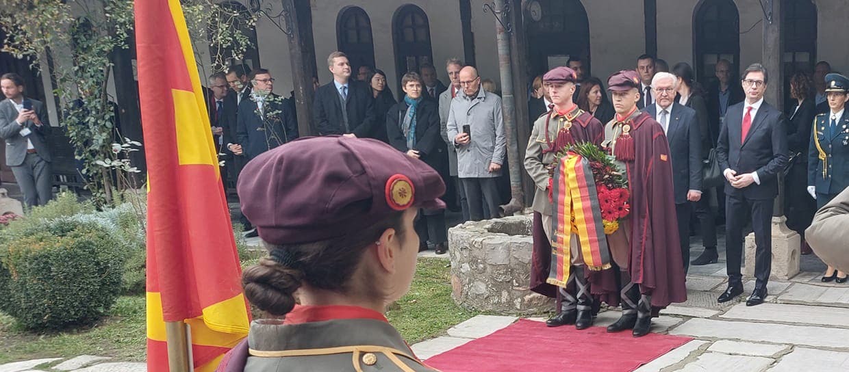 Посета на претседателот на Сојузна Република Германија