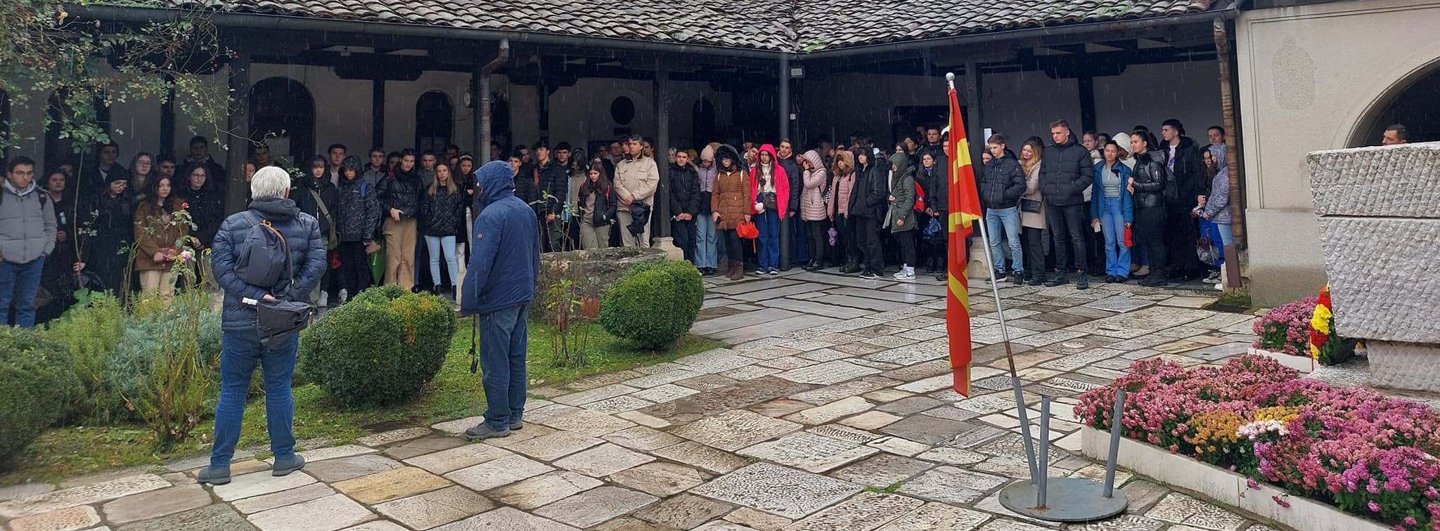 Посета на средношколци од гимназијата Јосип Броз - Тито од Битола