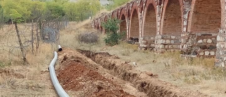 Проект  " АКВАДУКТ " во Скопје