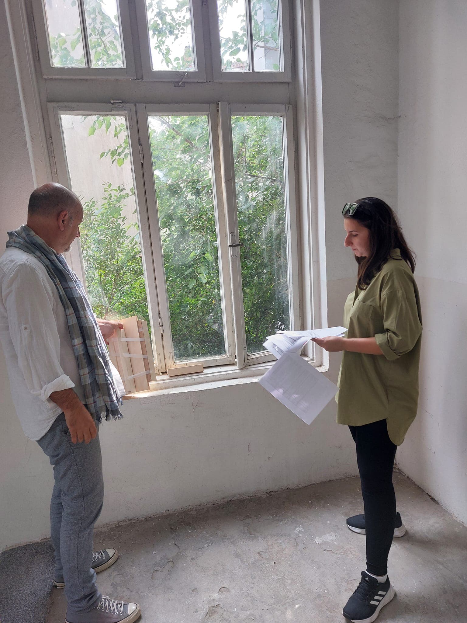 ГРИЖА ЗА КУЛТУРНОТО НАСЛЕДСТВО