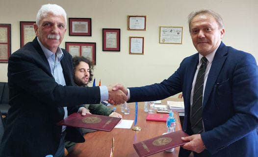 Протокол за сорaботка помеѓу Државниот архив на Република Северна Македонија и НУ Конзерваторски центар Скопје