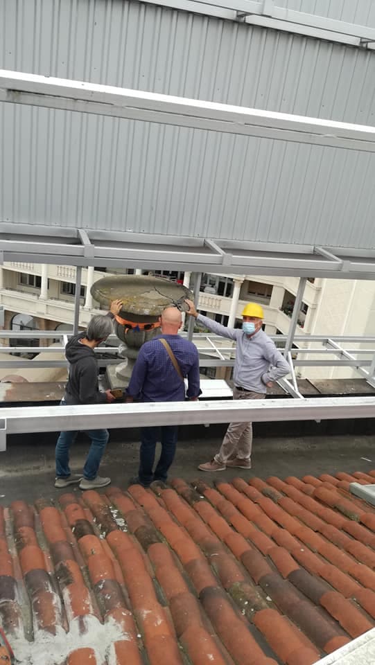 Заштита на културното добро " Ристиќева палата "  во Скопје