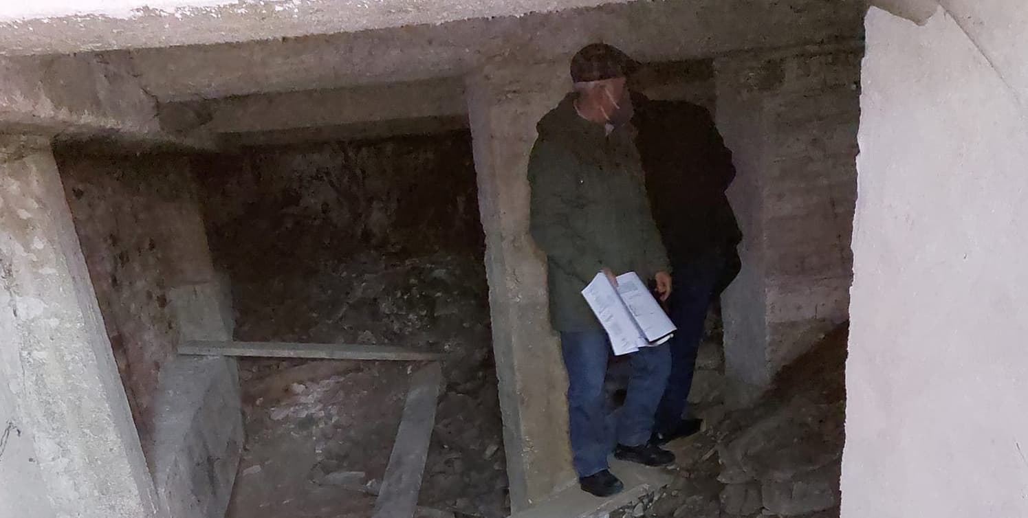 Проектот за конзервација и санација на деградациите кај дел од темелните партии