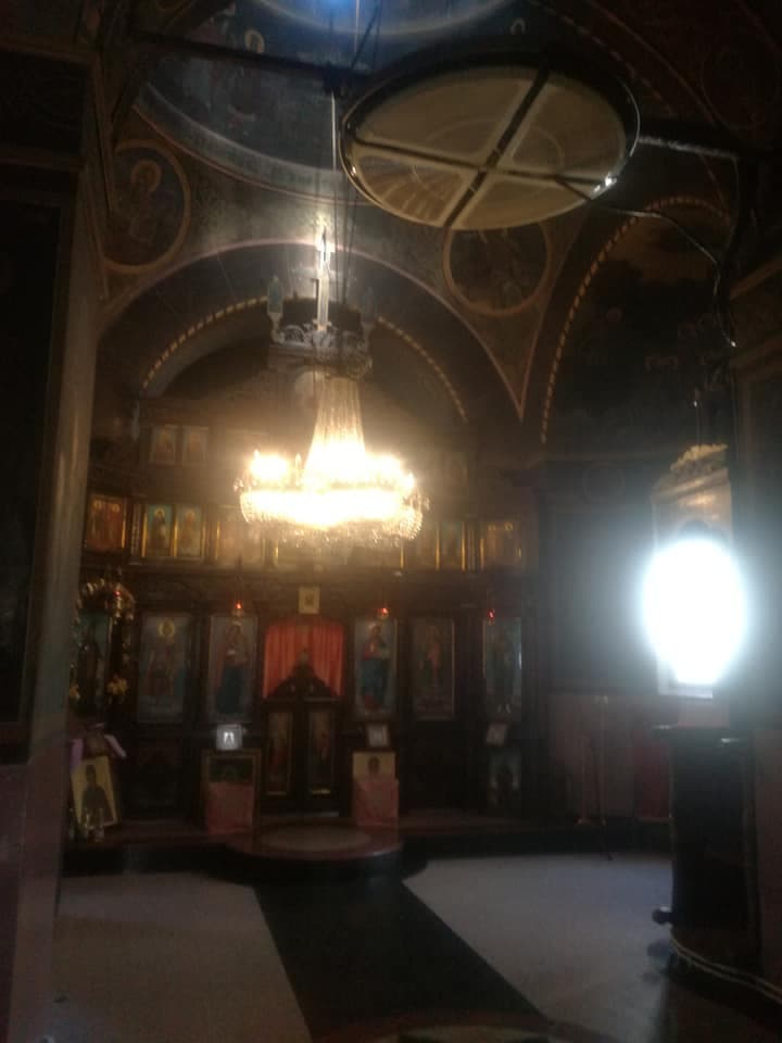 Увид во состојбите на црквата " Света Петка "во Црниче ,Скопје