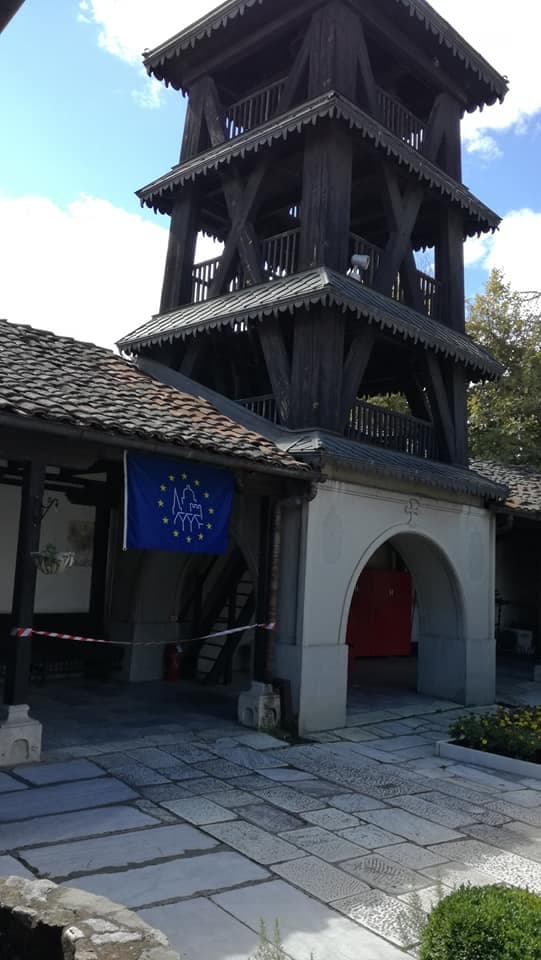 Реализација на конзерваторскиот проект на архитектурата во црквата  Свети Спас  во Скопје