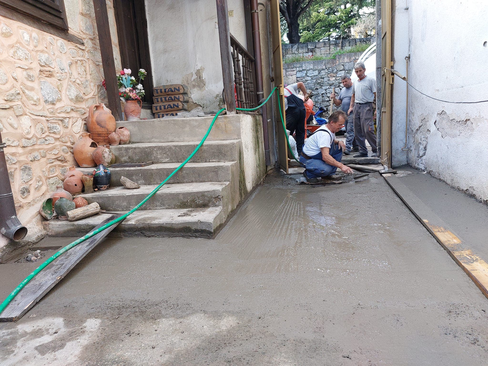 Реализација на проект на културното добро во опасност, црквата  Свети Спас во Скопје