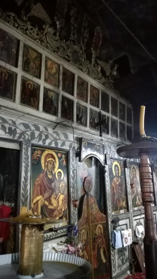 Заштита на културното наследство Црква " Свети Никола " село Глуво , скопско