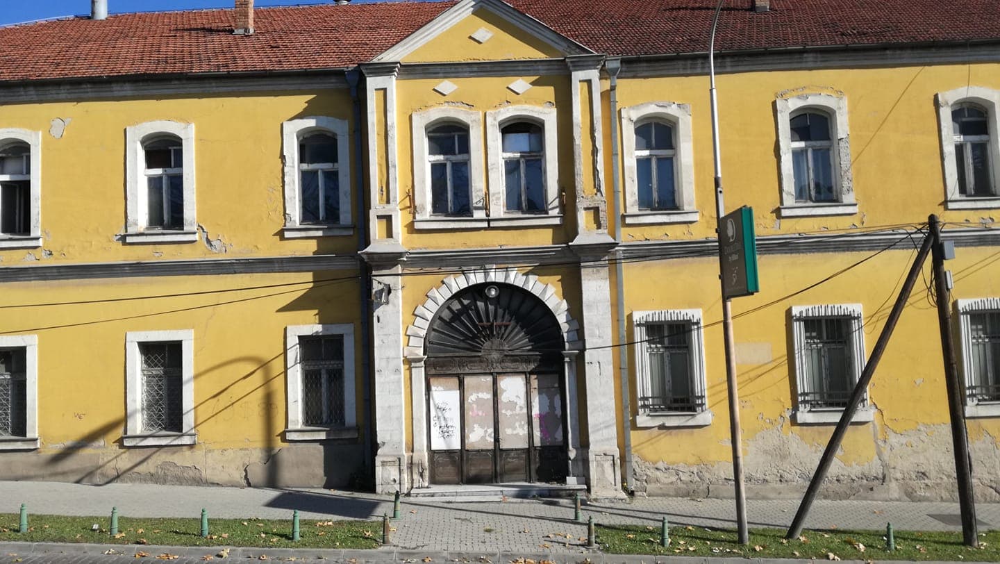 Споменично културно наследство -  Вилаетски конак " Уќумат"