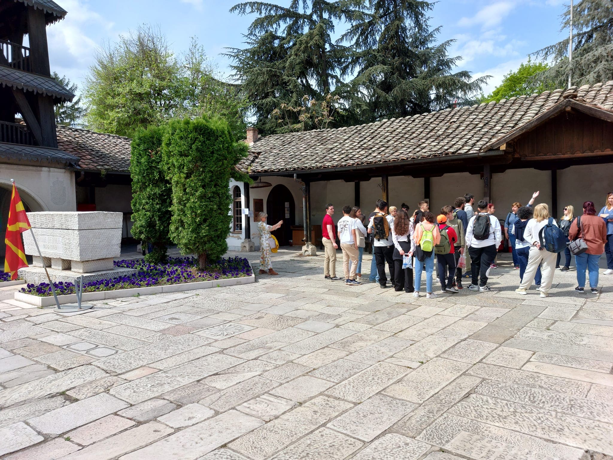 Посета во рамките на програмата Еразмус