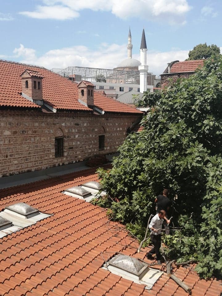 Конзерваторски надзор на културното добро "Сули ан " Старата скопска чаршија