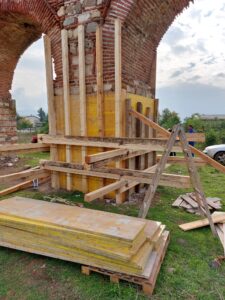 Реализација на конзерваторски проект ,, Аквадукт " - Скопје