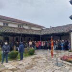 Посета на средношколци од гимназијата Јосип Броз - Тито од Битола на црковниот комплекс Свети Спас во Скопје